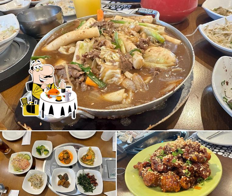 Platos en Moah Restaurante