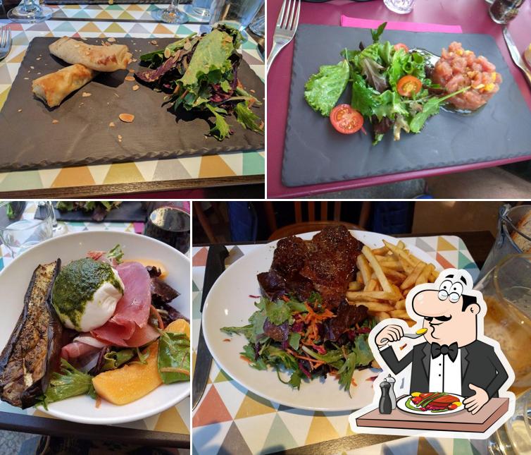 Plats à le Zinzolin