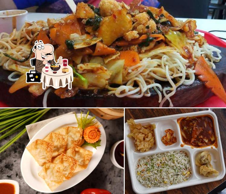 Food at Haka Asia Bowl