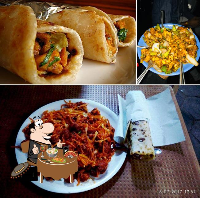Meals at Kolkata Roll & Chinese Food Centre