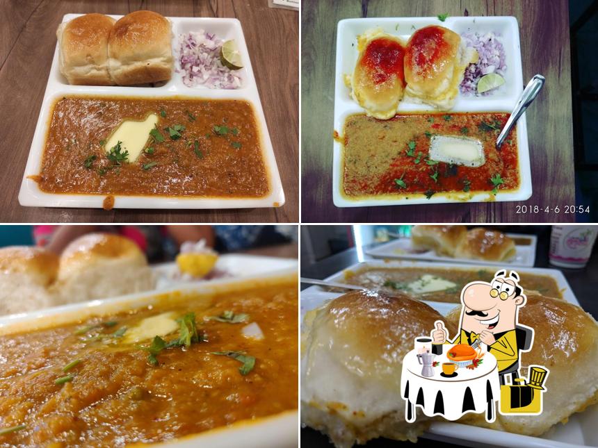 Food at Kulkarni's Pav Bhaji