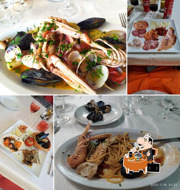 Cozze al Ristorante MareLuna