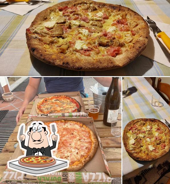 Prova tra le svariate varianti di pizza