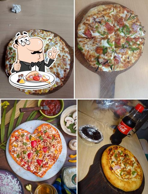 At pizzeria lovers, you can get pizza