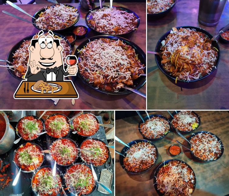 Pick different variants of pizza