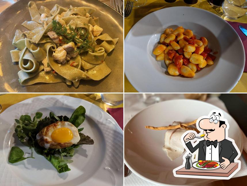 Platti al Agriturismo Mulin Del Rancone