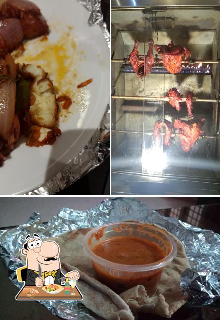 Food at Al Rahim Take Away Restaurant