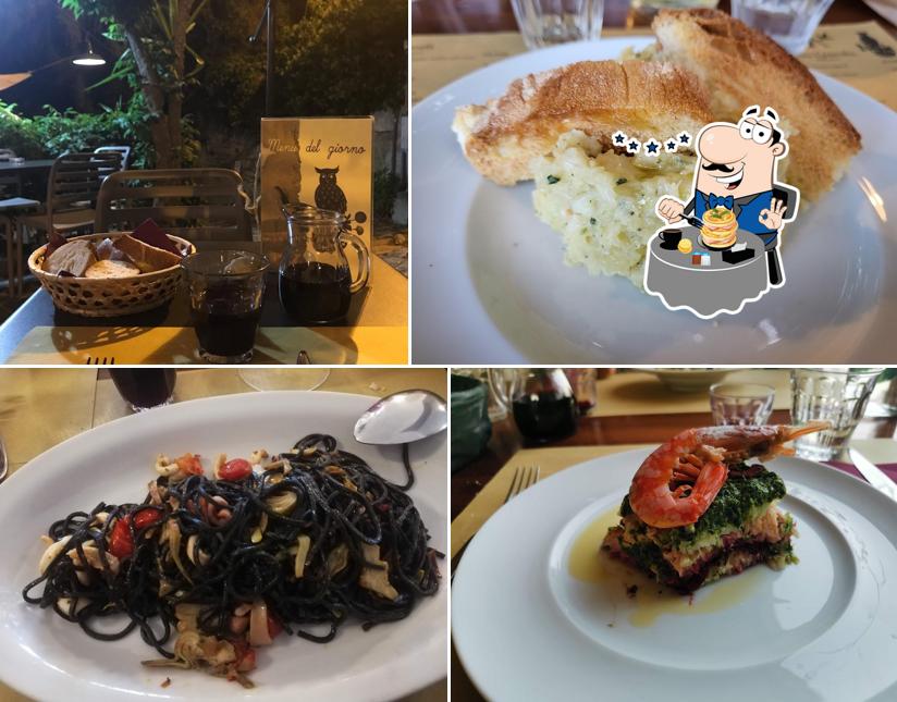 Cibo al Antica Osteria