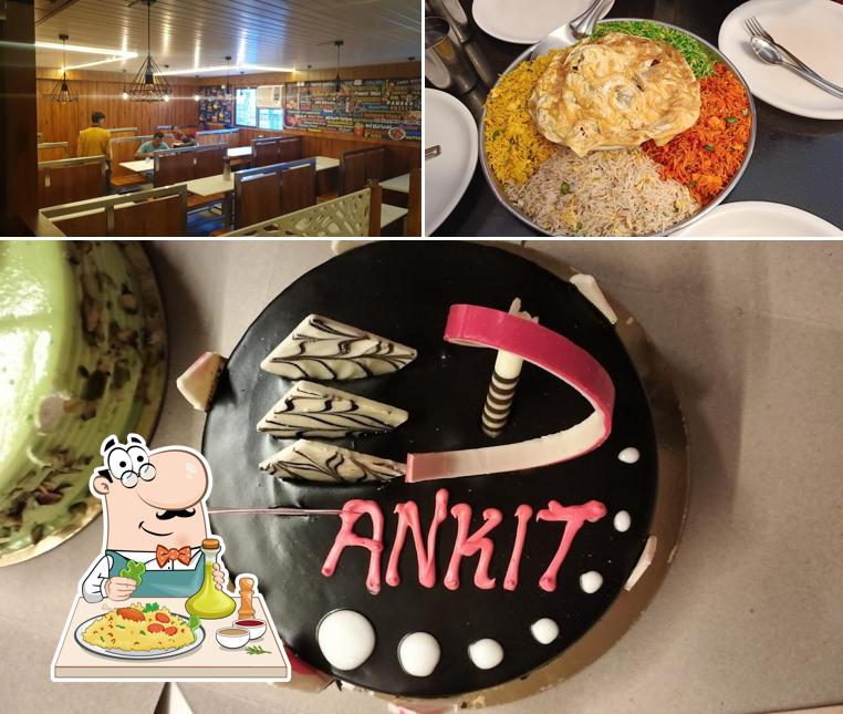 Apna family restaurant is distinguished by food and interior
