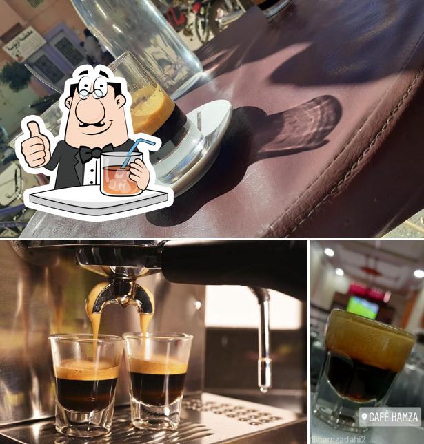 CAFÉ HAMZA مقهى حمزة