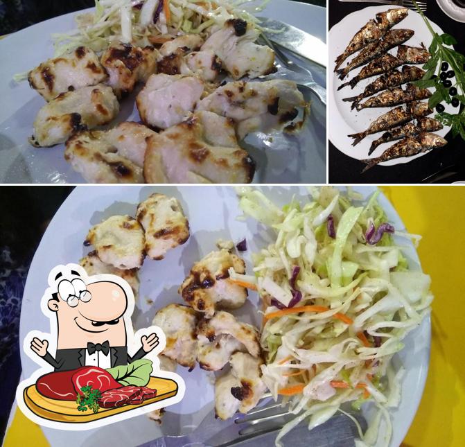 Try out meat dishes at Casa Portuguesa Restaurante