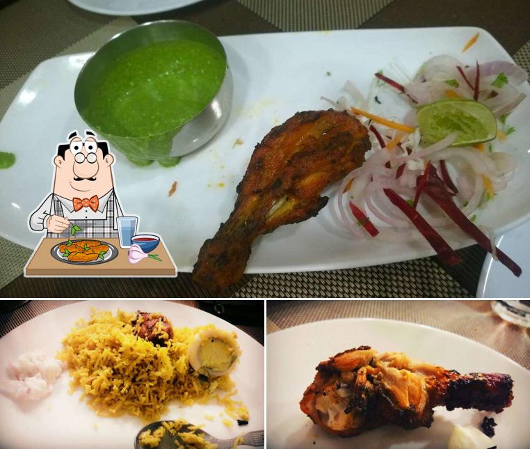 Chicken wings at Chennai Rawther Restaurant