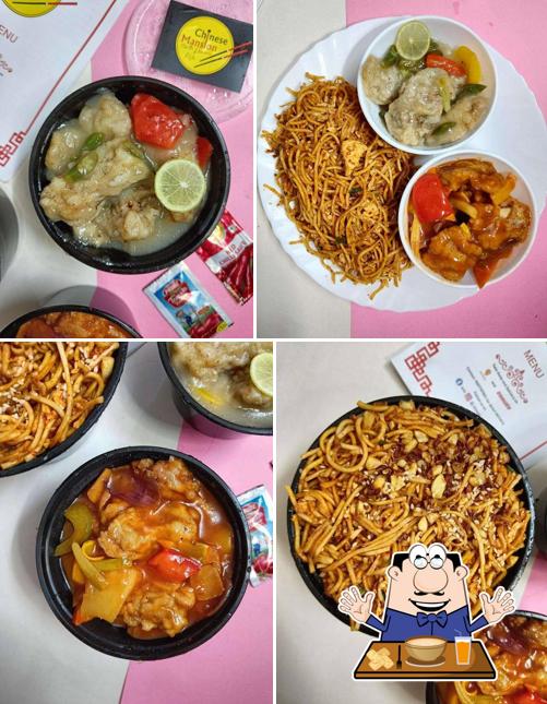 Meals at Chinese Mansion