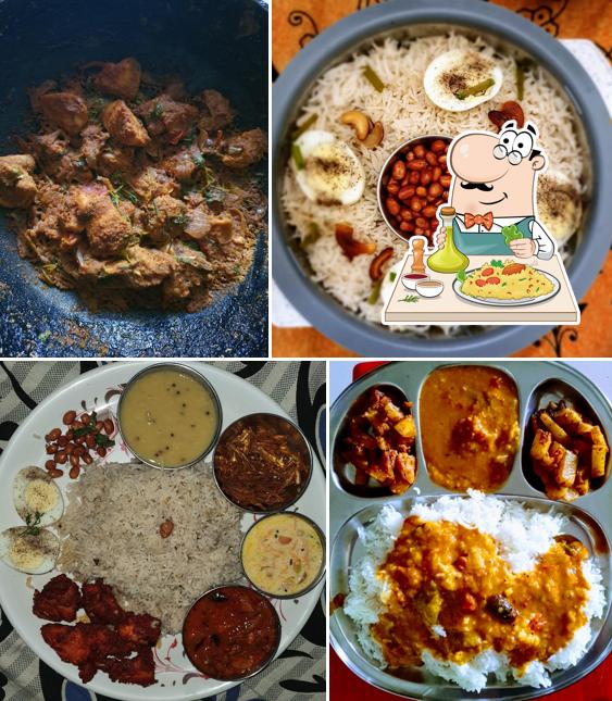 Food at Deepa's Kitchen