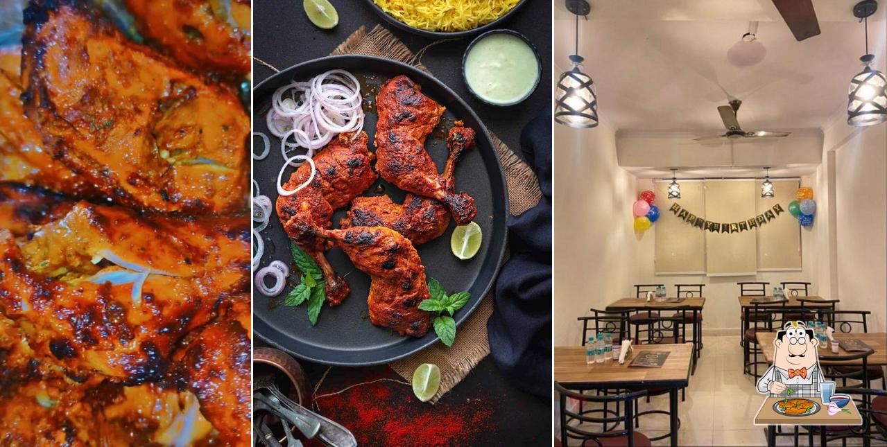 Chicken wings at Dilli Masala