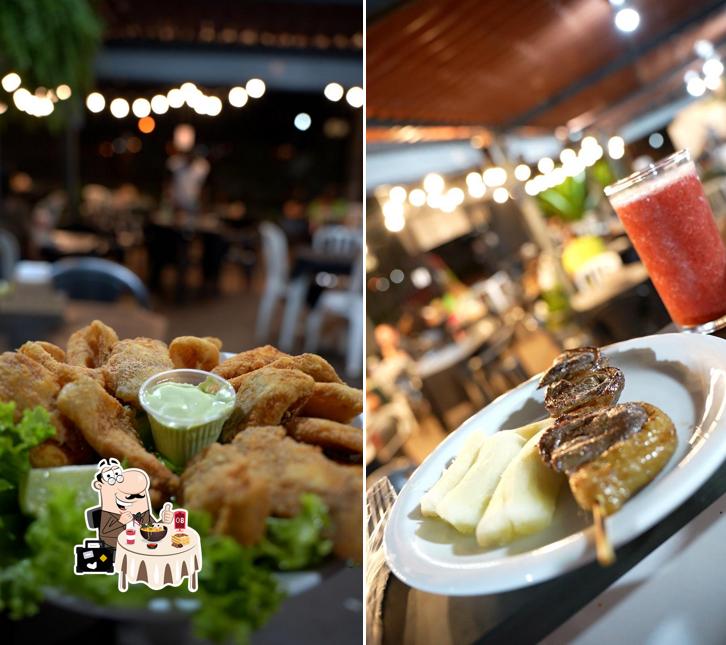 Comida em Espetinho do Vinícius - Canaã