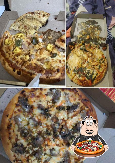 Pick pizza at Frozen Bottle - Milkshakes, Desserts And Ice Cream
