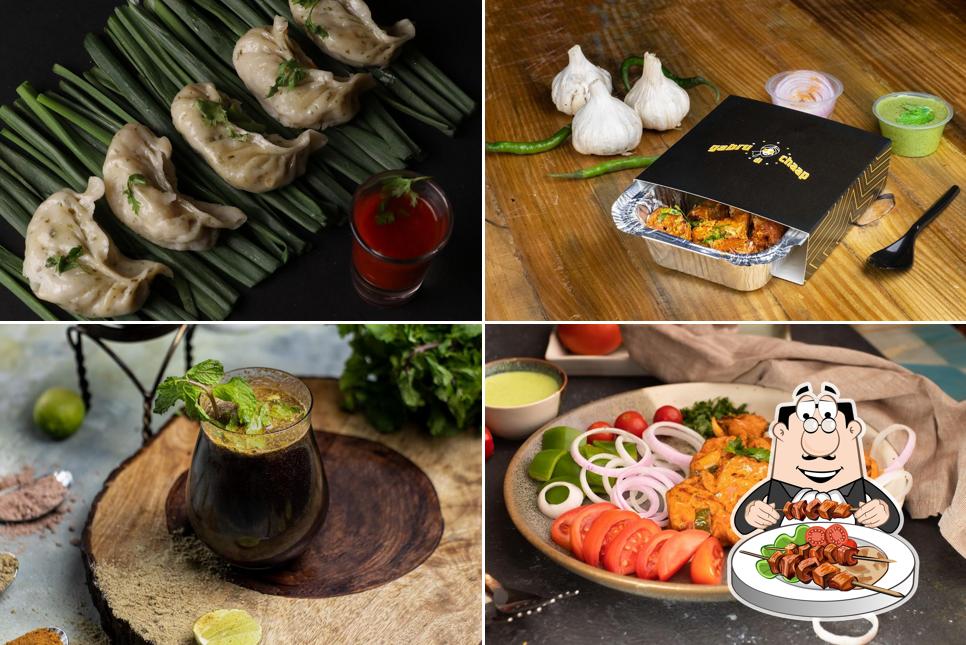 Food at Gabru Di Chaap