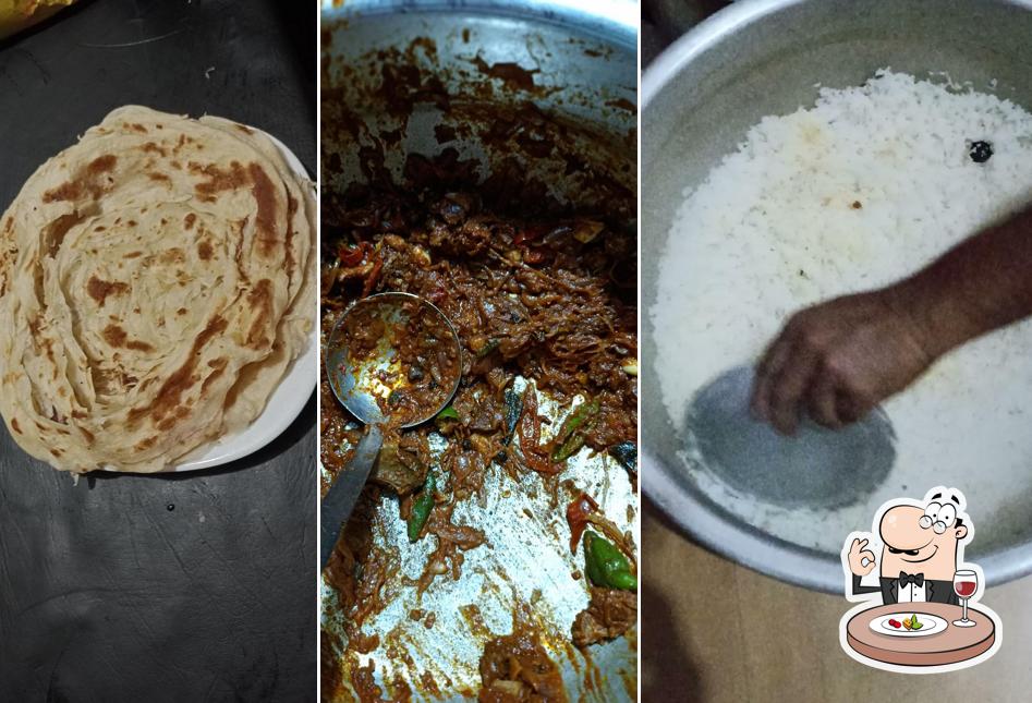 Meals at Hotel Nadan mess