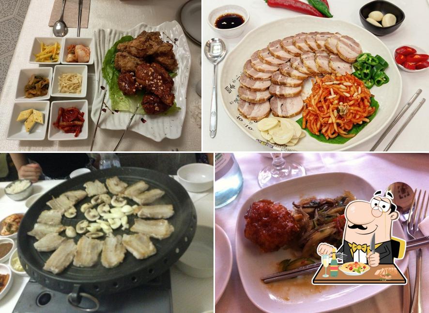 Platti al IGIO Ristorante Coreano Roma