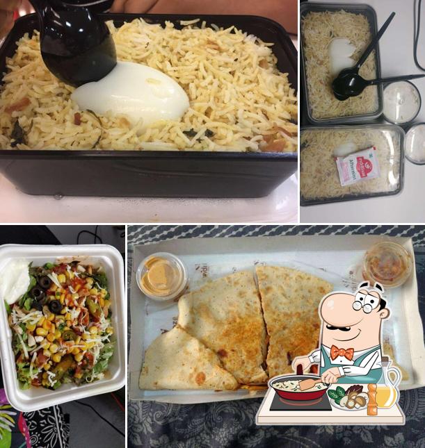 Fried rice at Indiblaze Restaurant Gachibowli