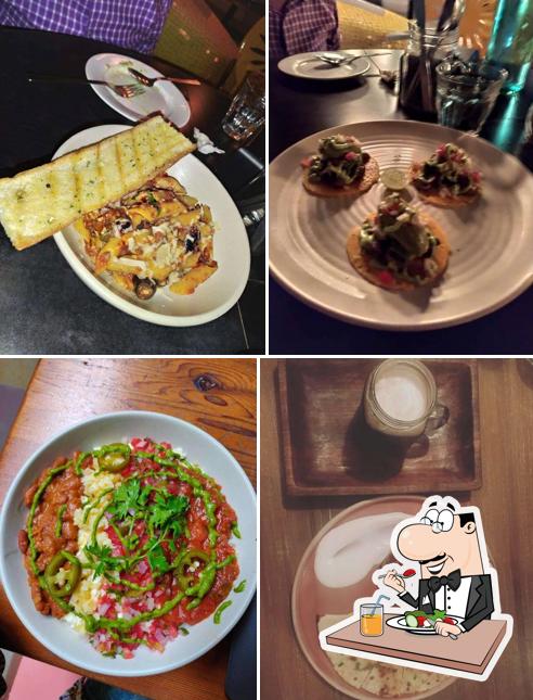 Meals at Jamjar Diner Restaurant