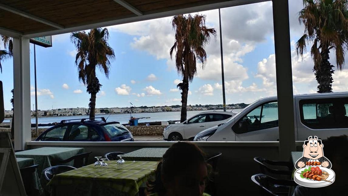 Platti al La Locanda del Pescatore