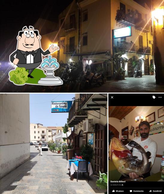 Guarda gli esterni di Ristorantino Da Spanò
