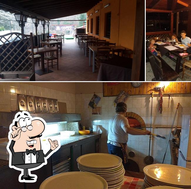 Gli interni di Locanda Goriziana