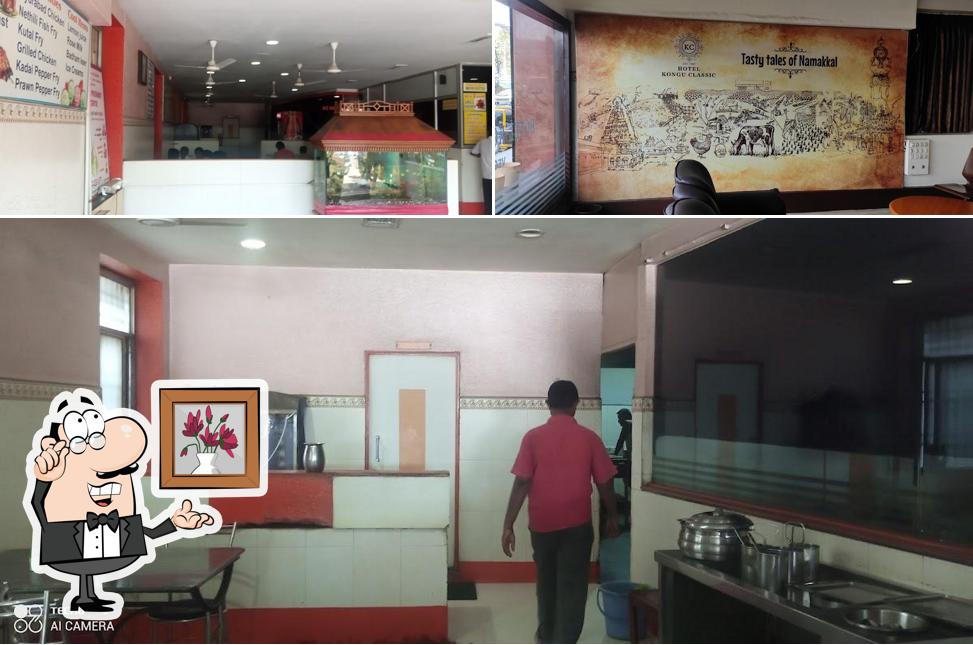 Check out how Madurai mundasukatti briyani By Kongu Classic Restaurant looks inside