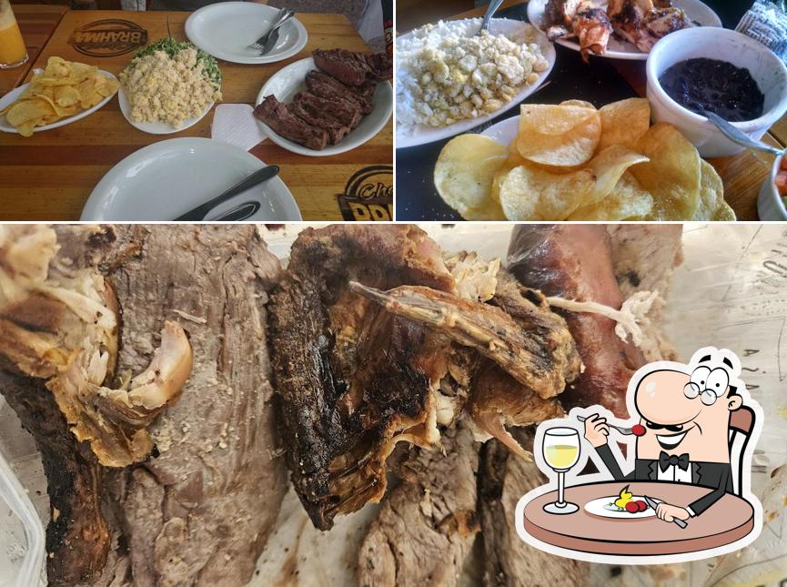 Platos en Na Brasa Columbia