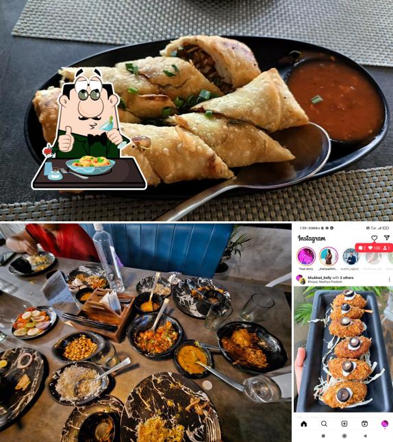 Meals at PAGE 3 - Multi Cuisine Restaurant