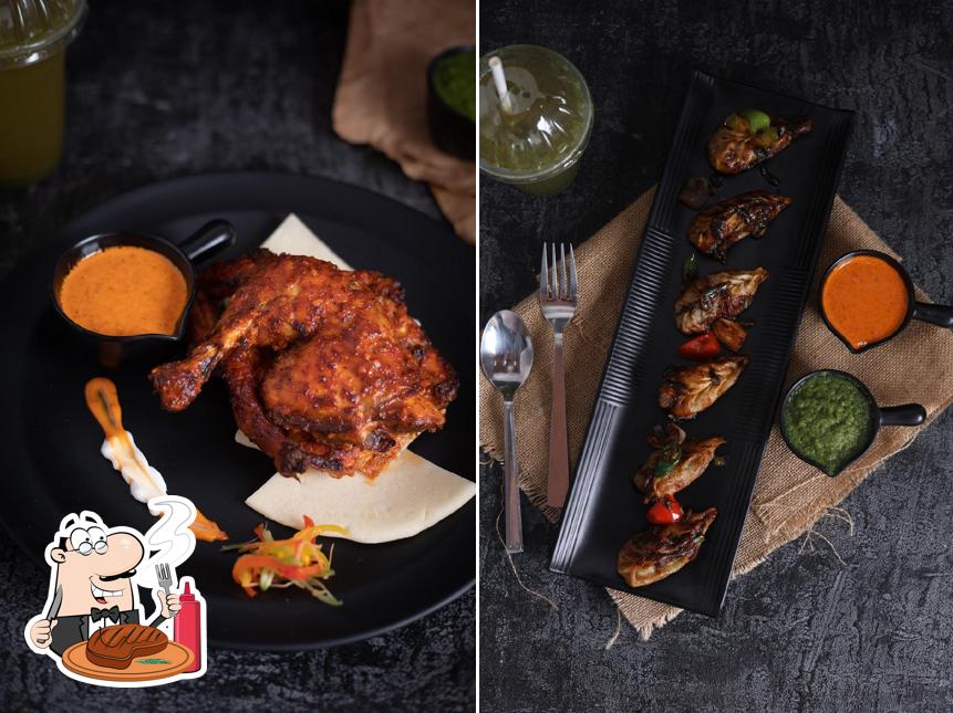 Pick meat dishes at Pepperpot Restaurant