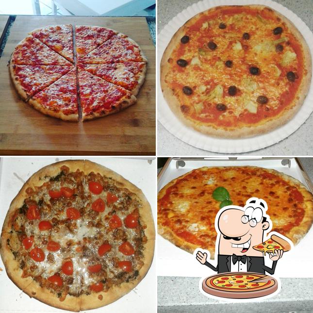 Ordina una pizza a Pizzeria Lungomare Arenzano
