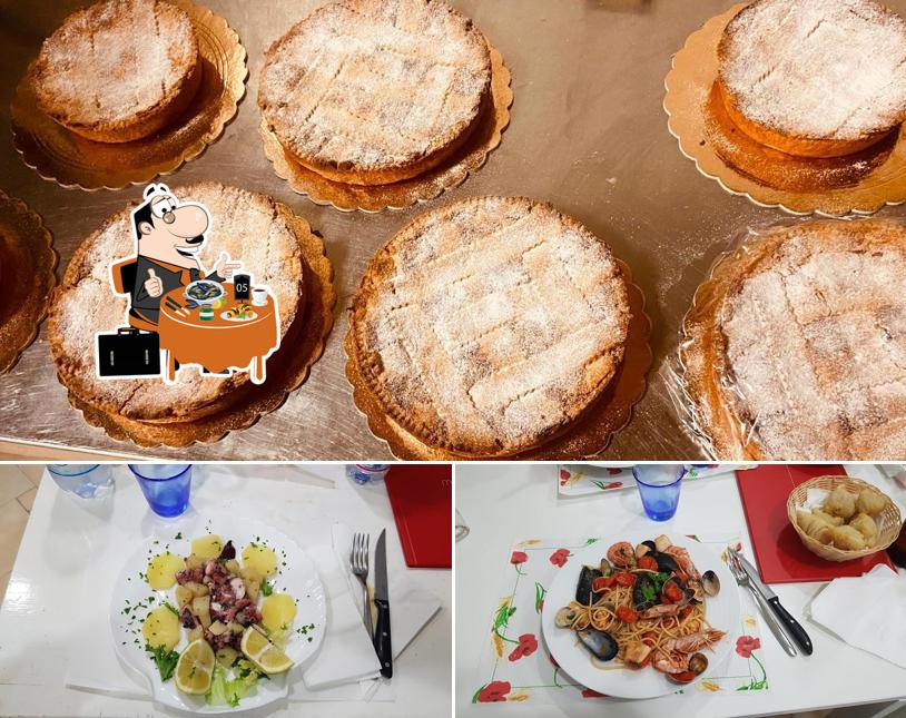 Cozze al Pizzeria da Gianni di Bano Aurora