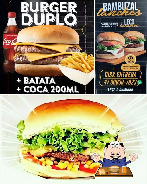 Platos en Bambuzal Lanches