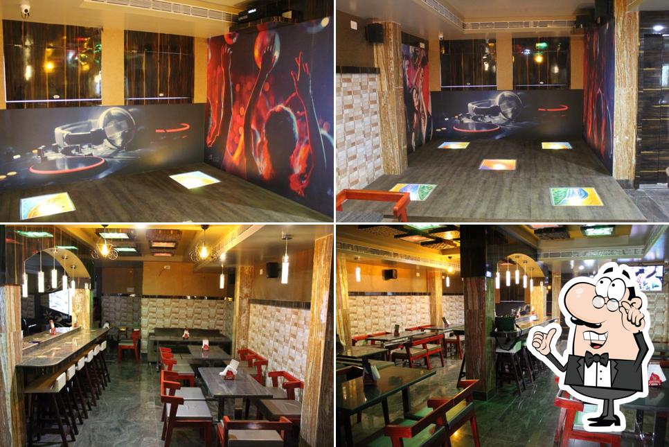 The interior of Dolphin RestoBar