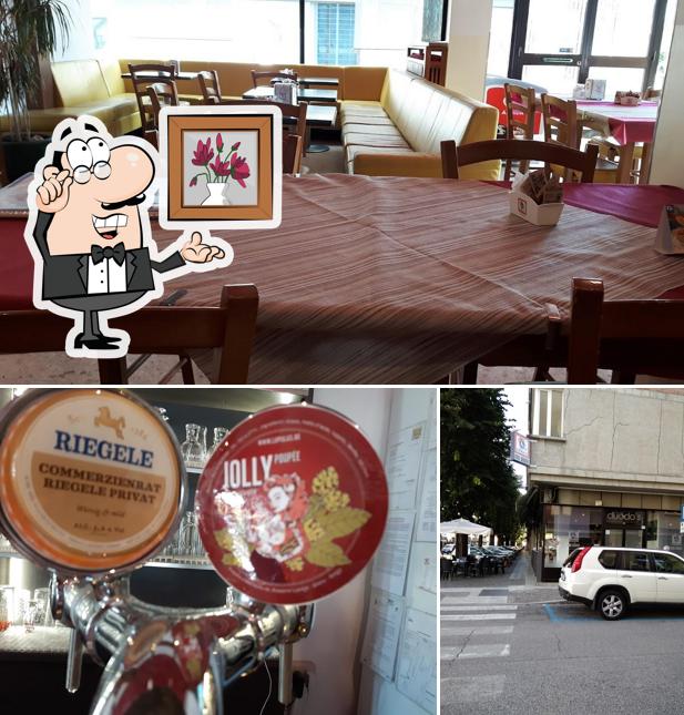 Gli interni di Duodo's cafè