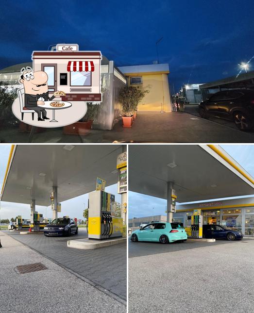 Gli esterni di L’Oasi RistoBar - Eni Station