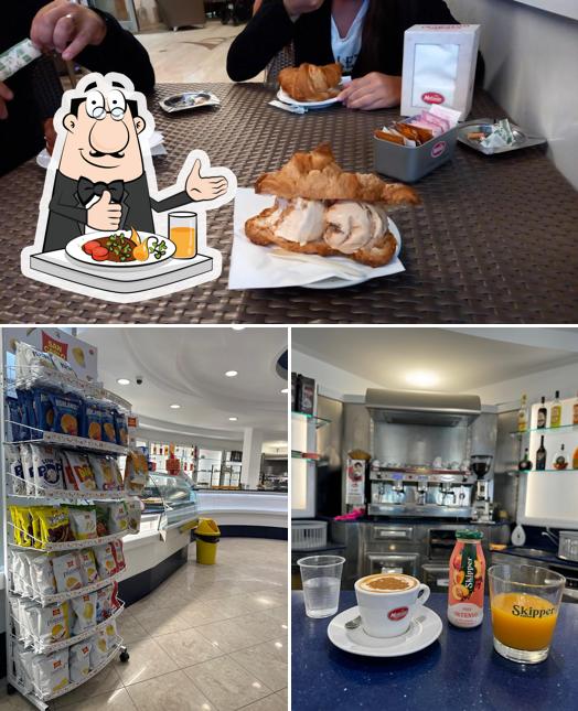 Platti al La Bussola-Bar,Tabaccheria,Gelateria