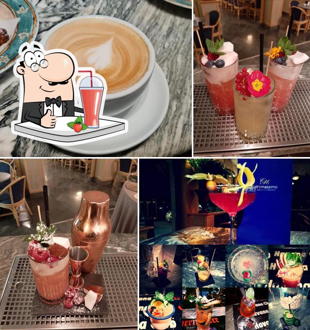 Massimo - Café & cocktail bar con piccola cucina