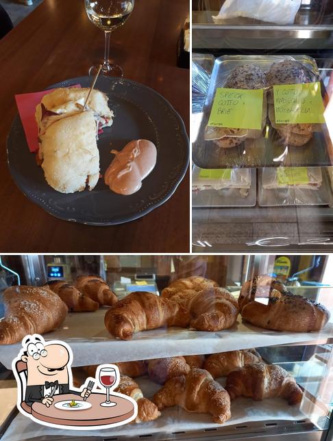 Platti al Osteria Al Portico