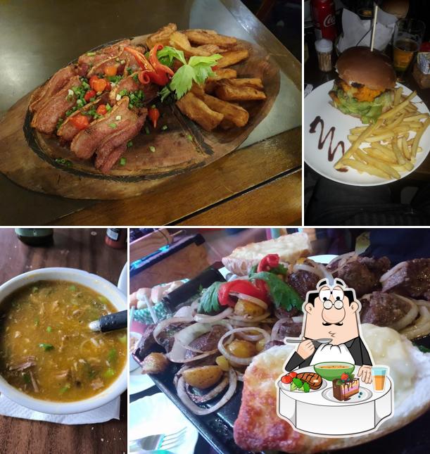 Sopa quente e azeda picante chinesa em Pilequinhos Vila Maria