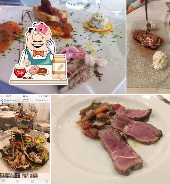 Precisamente a Calafuria offre un'ampia selezione di dolci