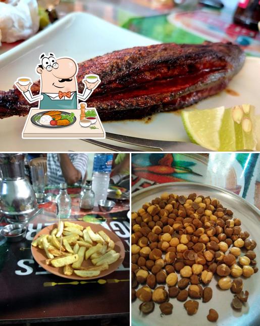 Meals at ROCK INN Restaurant & Bar
