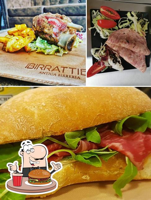 Prenditi un hamburger a iBirrattieri