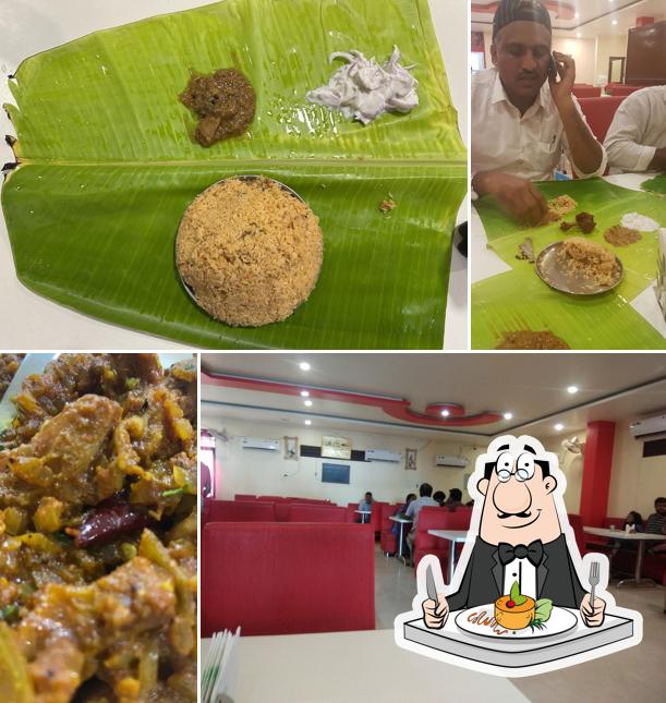 Chocolate mousse at AMBUR STAR BRIYANI SINCE 1890