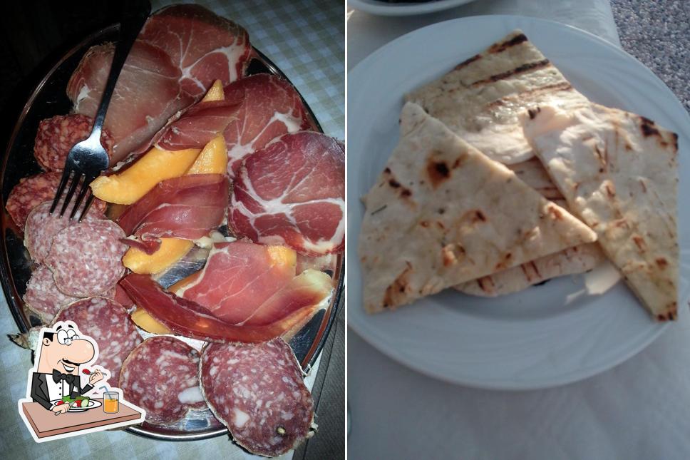 Cibo al Agriturismo I Sapori dell'Acquaviva