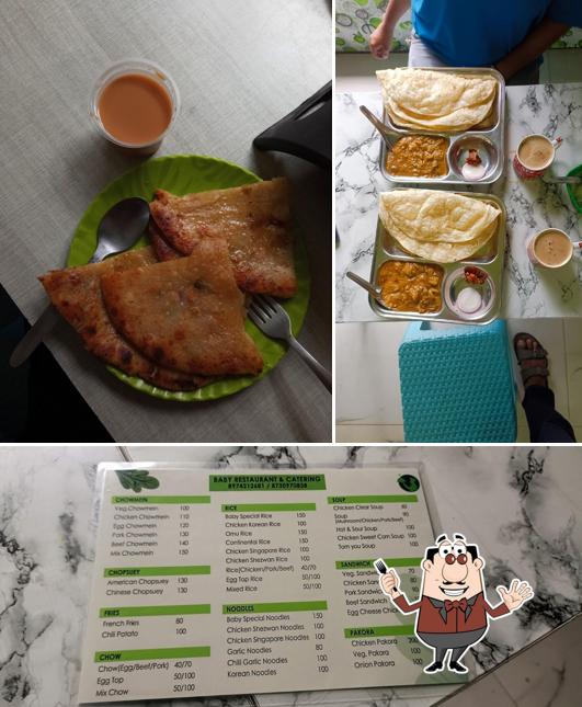 Food at BABY RESTAURANT & CATERING