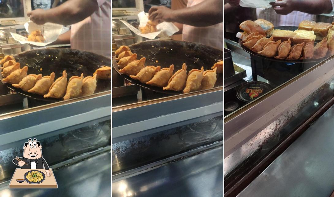 Gyoza at Bajrang Pani Puri